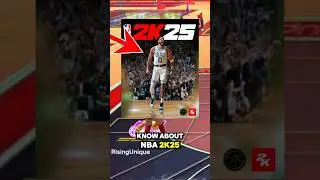 Everything we know about NBA 2K25 right now..‼️