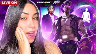 😱🔥 MATUÊ CHEGANDO NO FREE FIRE! 😱🔥FREE FIRE AO VIVO ❤ LETHICIAX FF ❤