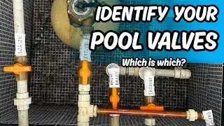 How to Identify Your Pool Valves? Learn to identify them step by step