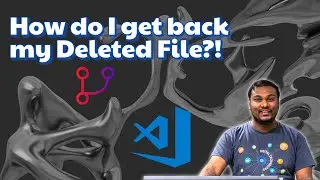 How to Restore Deleted Files in VSCode Using Git Commit ID | A Must-Know Trick! | Praveen Kumar