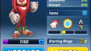 Unlocking movie Knuckles in sonic forces!