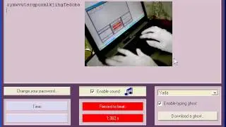 Typing Alphabet Backwards in 1.345 Seconds