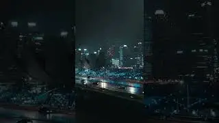 Marina Bay Sands Dragon Drone Show for Chinese New Year in Singapore