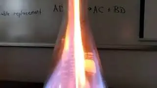 Combustion of Isopropyl Alcohol