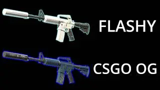 What your m4a1s skin says about you *CS2*