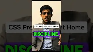 CSS Preparation at Home 