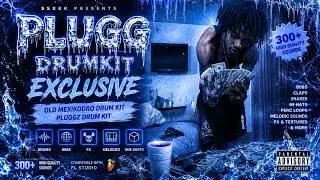 Plugg Drumkit Exclusive ($30) old mexikodro drum kit / pluggz drum kit