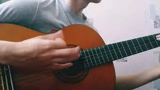 Nirvana - Smells Like Teen Spirit на гитаре