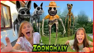 МОНСТРЫ ЗООНОМАЛИИ СРЕДИ НАС все серии подряд Zoonomaly in real life