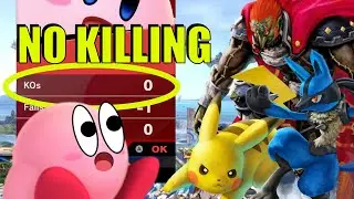 The Smash Online Pacifist Challenge - Elite Smash Without Taking A Single Stock
