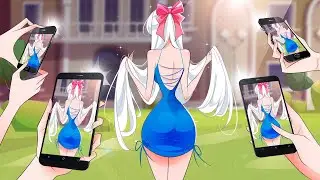 I'm the Most Popular Girl in Town, but no One has Ever Seen My Eyes