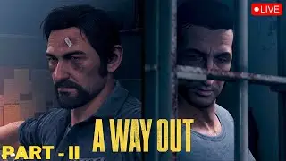 A WAY OUT w @Pegasusislive  🔴| AnxiousTofu