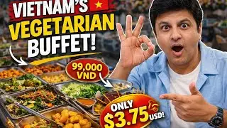 Pure Vegetarian Buffet for just 99,000 VND