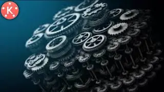 How to Make Mechanical Mechine Animation intro in kinemaster