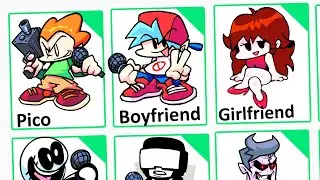 MAKING FRIDAY NIGHT FUNKIN a ROBLOX ACCOUNT (FNF, Tankman, Boyfriend, Pico, Girlfriend, Week 7, 8,)