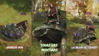 TODAS LAS MONTURAS DE ASHES OF CREATION EN ESPAÑOL | Vagabundo