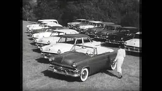 1954 Ford I-Block Six