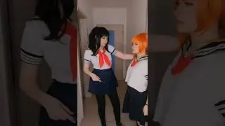 She's killing it! | Ayano Aishi & Osana Najimi 