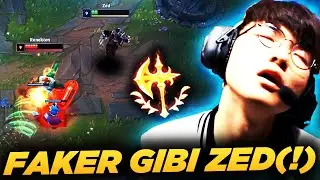 Faker gibi zed oynamak çok kolaymış (!)