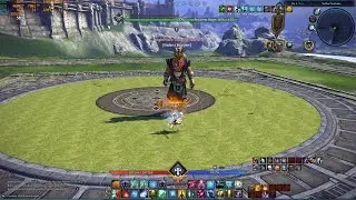 TERA Private Server 100.02 - Boss Undying Warlord - 4K60fps (GTX 1660 Super)