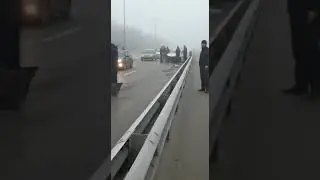 авария в чечне гололед