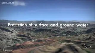 Resolution Copper mine tailings storage facility overview
