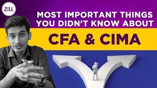 🔴CFA & CIMA : All You Need To Know 