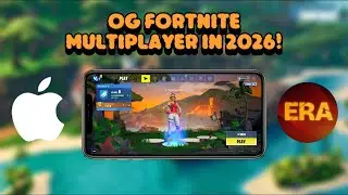 How To Play OG Fortnite Season 8 Multiplayer In 2026! (Project Era Sideloadly Tutorial)