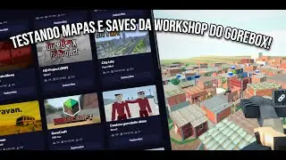 Testing Maps and Saves from the GoreBox Workshop!!