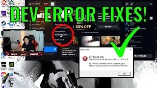 How to Fix Call of Duty Warzone Fatal & Dev Errors! (Season 2 UPDATE!)