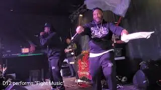D12  perform some of their greatest hits (Moncton, New Brunswick, Canada, 2024)
