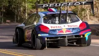 Peugeot Sounds: Sebastian Loeb's Super-208