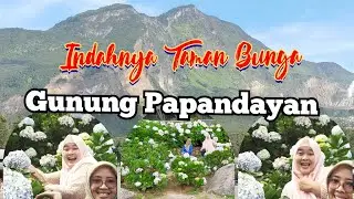 Gunung Papandayan Garut| Yang Lain kegunung,Kita Cukup ke Taman Bunga
