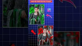 Picsart nagpuri photo editing | Nagpuri photo editing 