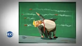 Карикатуры 19.07.2024 - Покушение на Трампа