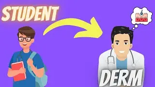 How to become a DERMATOLOGIST in the UK