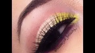 Neutral with a pop of color