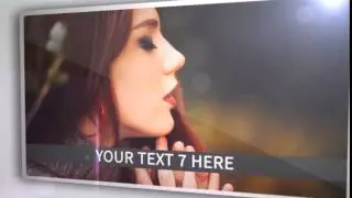 Free After Effects Project Files -Clean Photo Reveal