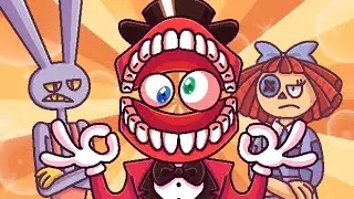 Just BE Peaceful... (The Amazing Digital Circus Animatic) [Swearing Warning]