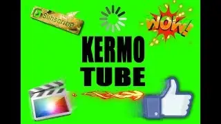 ,,Green Screen ,, Subscribe And Like Button Animation