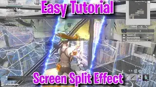 Tutorial : Screen Split Effect - *EASY TUTORIAL* - Premiere Pro