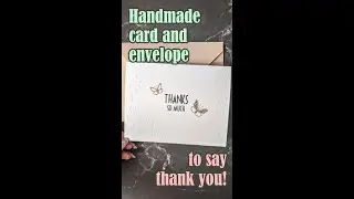 Step-by-Step Guide: Creating a Thank You Card and Envelope