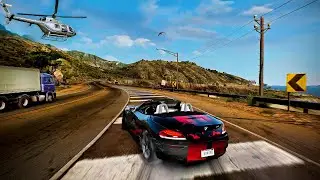 BMW Z4 | Need For Speed Hot Pursuit 2 Remastered | Ultra HD [ 4k 60fps ] PS5 pro