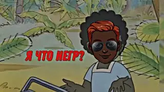 я что негр? (прикол) от Скай про