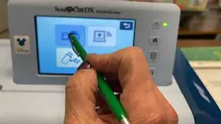 Technique Tuesday Scan n cut converting patterns to cut files