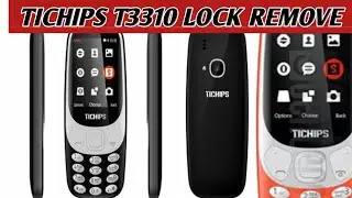 Tichips T3310 Lock Remove By Cm2 Tool