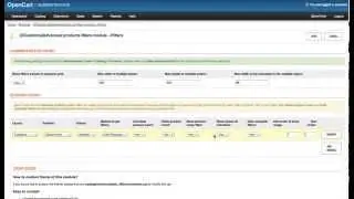OpenCart Module - Super Products Filters Module