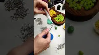 Украшение из лимонов 