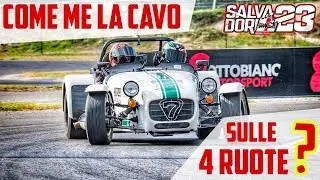 HOW DO I GO ON FOUR WHEELS? - LIKE A SIR CATERHAM AUTOVLOG - HEROES RACE