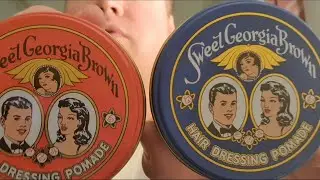 Die neue alte Sweet Georgia Brown Pomade - Mit dem Duft von 1934
